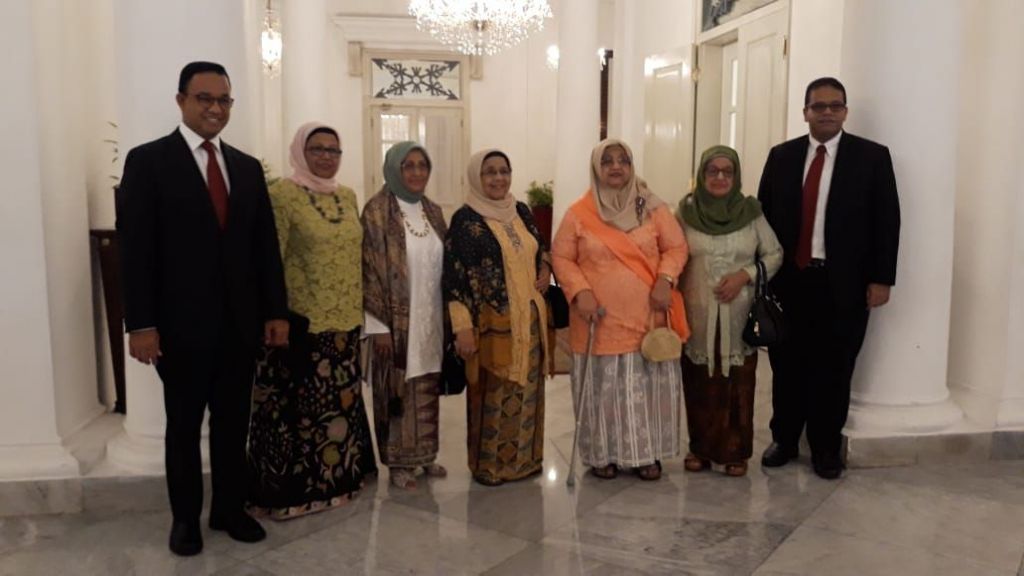 Cerita Anies tentang Kakeknya yang Kini Dapat Gelar Pahlawan Nasional