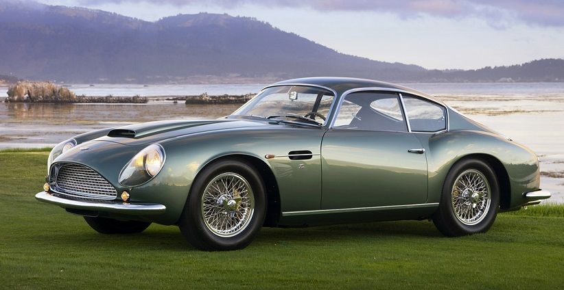 Dibuat Terbatas, Aston Martin Daur Ulang Mobil Klasik 1960-an