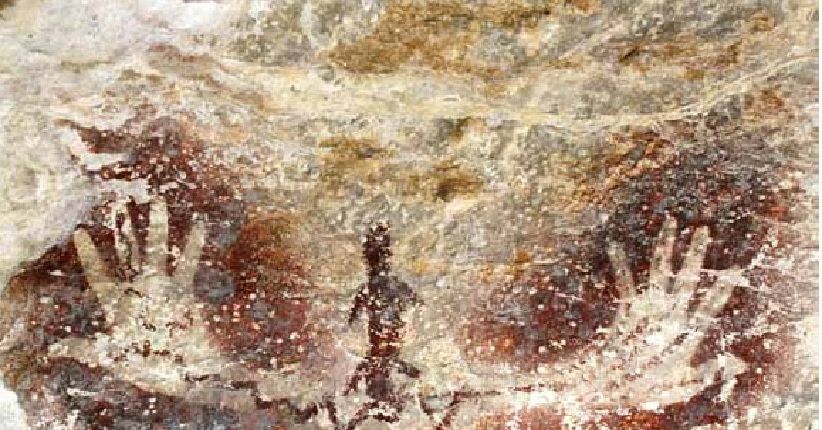 Lukisan Tangan Tertua Dunia Ternyata Ada di Kalimantan Timur