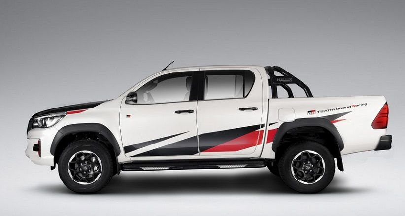 Varian Racing Toyota Hilux GR Sport Mengaspal di Amerika