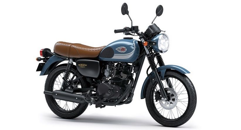 Lebih Retro, Kawasaki Luncurkan W175 dengan Warna dan Striping Baru