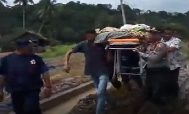 Banjir Bandang-Longsor di Madina, 1 Orang Tewas dan 77 Rumah Hanyut