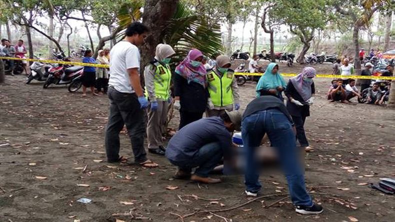 Mayat Terbakar di Bantul Diduga Korban Pembunuhan Berencana