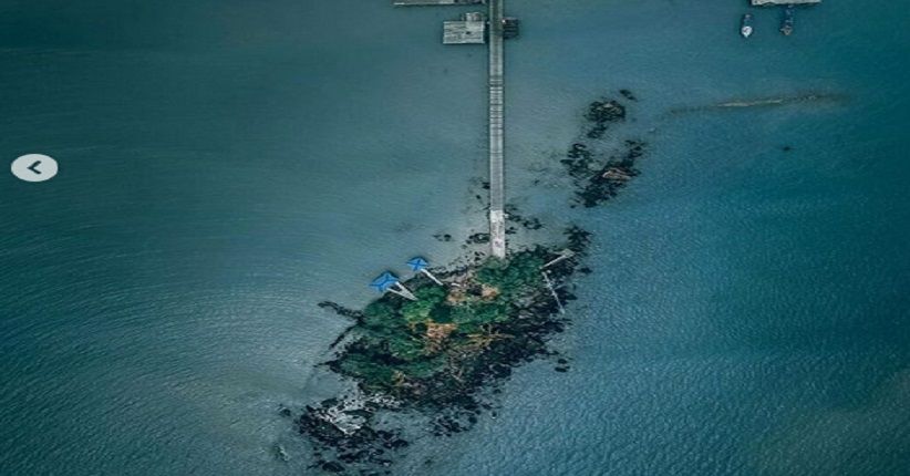 Tersembunyi di Laut Natuna, Eksotisme Pulau Akar Terlihat dari Pantai