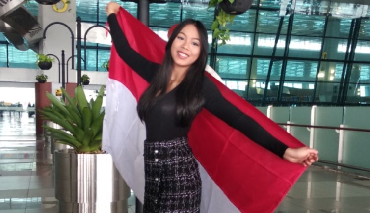 Ikuti Ajang Miss World, Tagar Dukungan untuk Alya Jadi Trending Topic