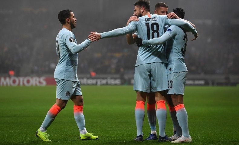 Chelsea Menang Tipis atas BATE Borisov, Maurizio Sarri Kecewa