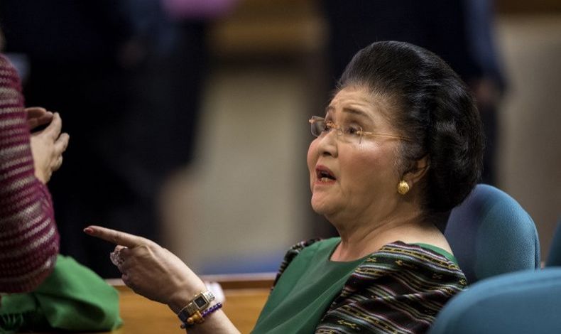KPK Filipina Perintahkan Tangkap Mantan Ibu Negara Imelda Marcos