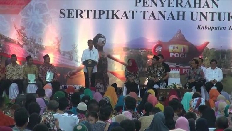 Jokowi Sindir Politikus Genderuwo yang Menakut-nakuti Masyarakat