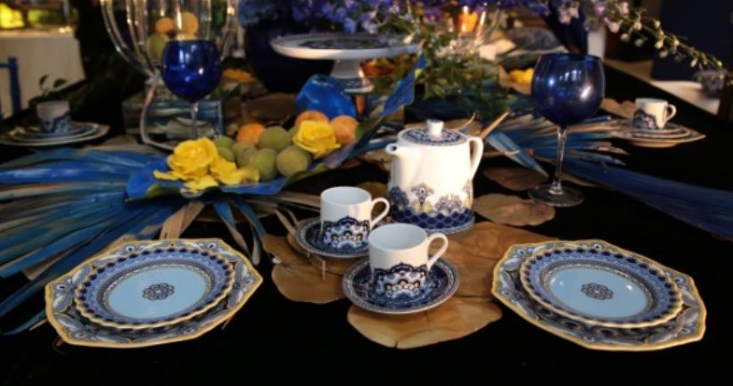 Tuangkan Desain di Peralatan Makan, Ini Tantangan Sebastian Gunawan