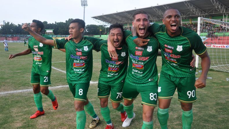 Gol Semata Wayang Felipe Bawa PSMS Kalahkan Persib