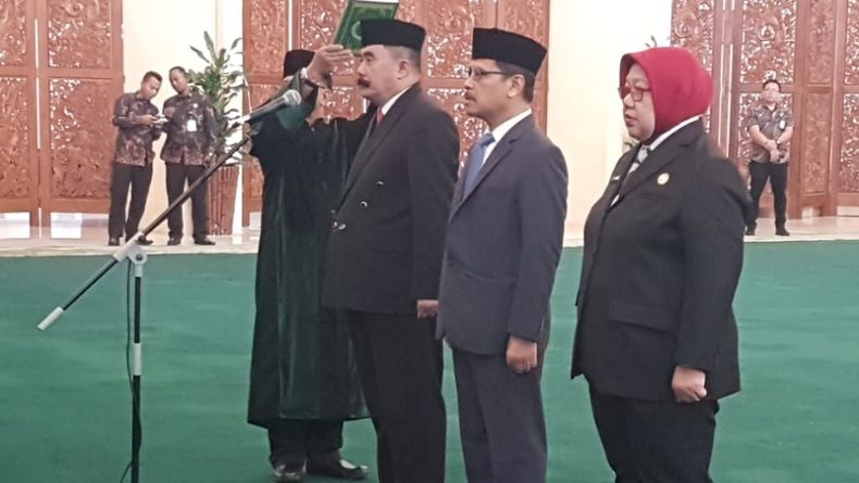 Reydonnyzar Moenek Dilantik sebagai Sekjen DPD