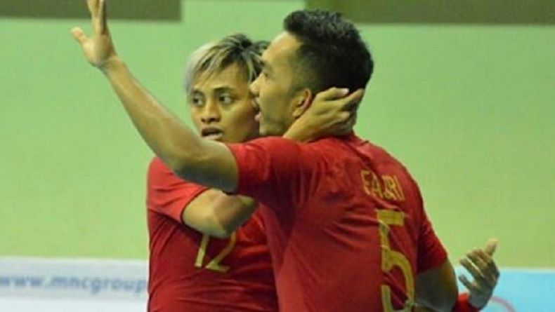 Timnas Futsal Dipersiapkan untuk Kualifikasi Piala Dunia 2020