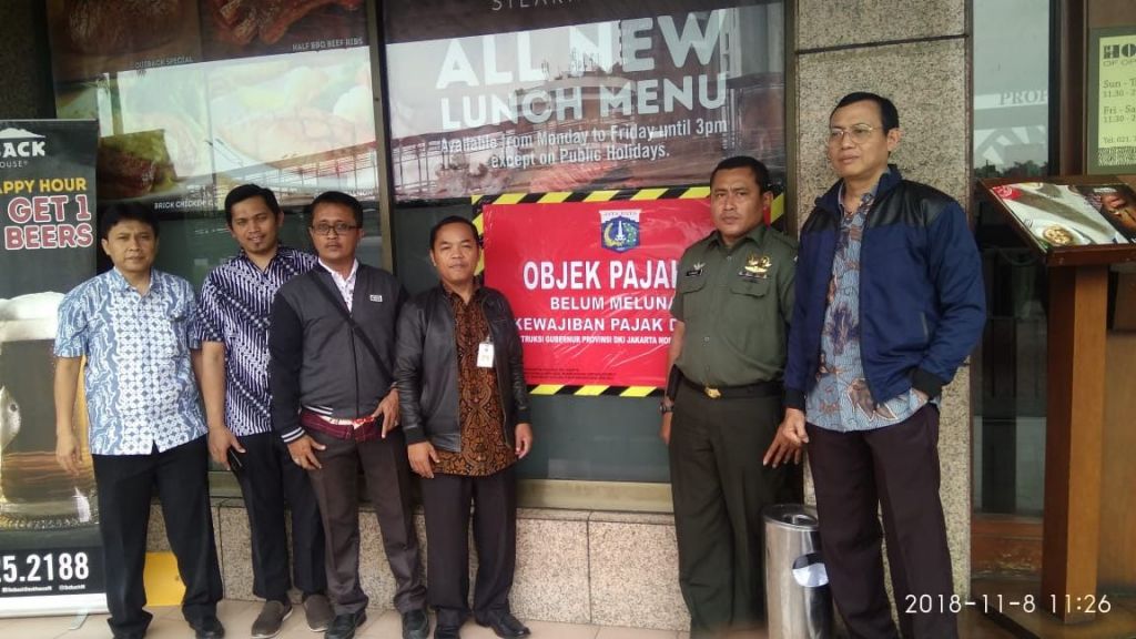 Usai Disegel, Restoran di Senayan City dan Grand Indonesia Bayar Pajak