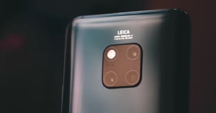 Paten Baru Ungkap Layar Ponsel Huawei Miliki Lubang Kecil