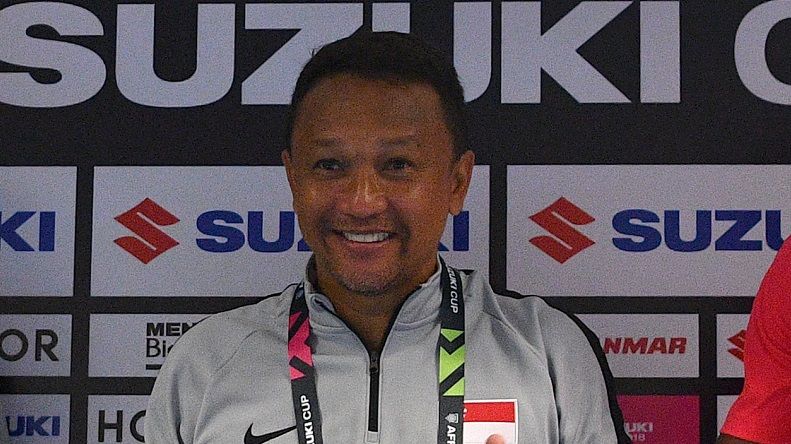 Pelatih Singapura Puji Penampilan Andritany Ardhiyasa