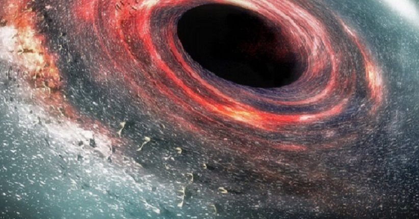 Astronom Temukan Black Hole Berputar dengan Cepat