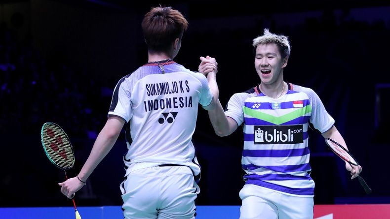 Bungkam Duo China, Kevin/Marcus ke Final Fuzhou China Terbuka 2018