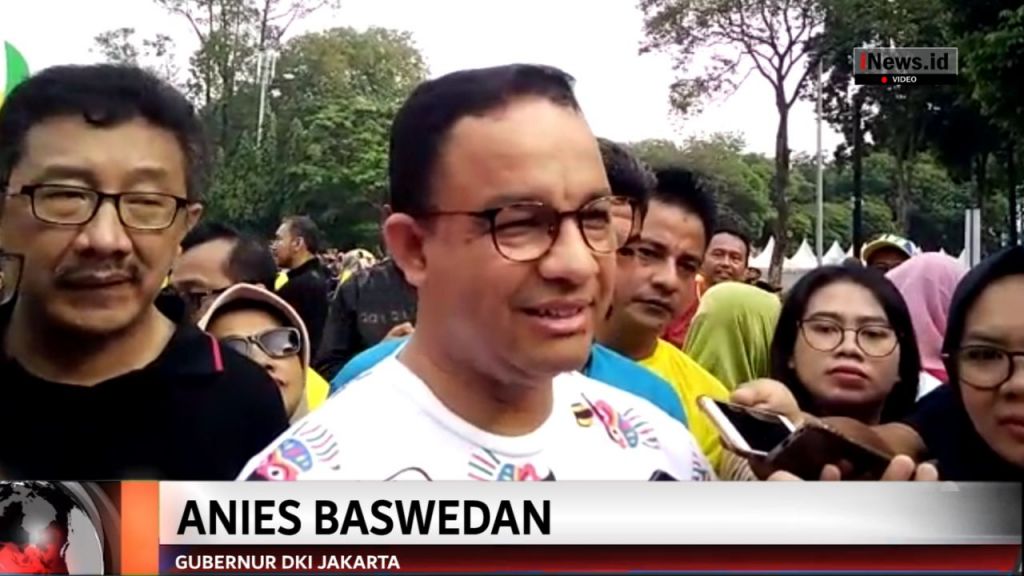 Hadiri Festival Umat Hindu, Anies Janji Bangun Tempat Kremasi 