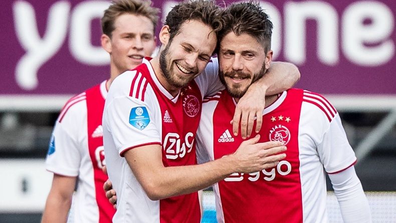 Ajax Pesta Tujuh Gol di Markas Excelsior 