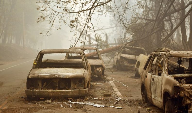 Korban Tewas Kebakaran di California Jadi 23 Orang, Trump Geram