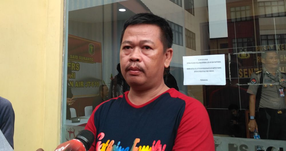 Keluarga Masih Menunggu Hasil Identifikasi Korban Lion Air JT 610