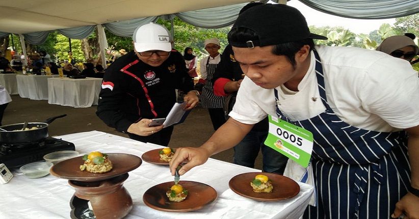 Warga Jakarta Adu Kreativitas Lomba Masak di Festival Pesona Lokal