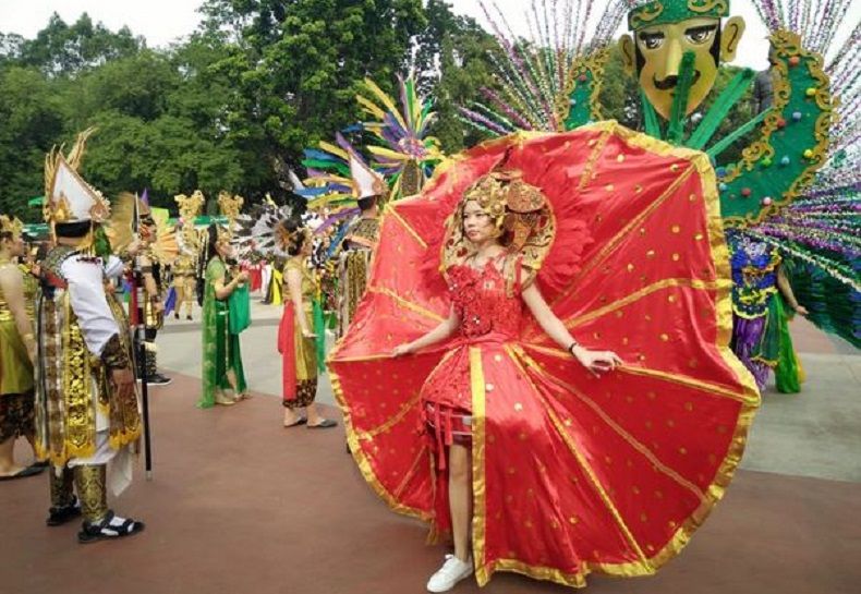 7.500 Peserta Meriahkan Karnaval Budaya FPL Jakarta