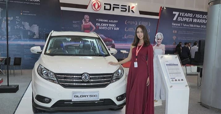 Hadir di IIMS Surabaya, DFSK Boyong Glory 580 dan Pikap Supercab