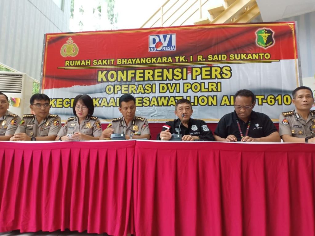 Barang-Barang Milik Korban Lion Air JT 610 Akan Diserahkan ke Keluarga