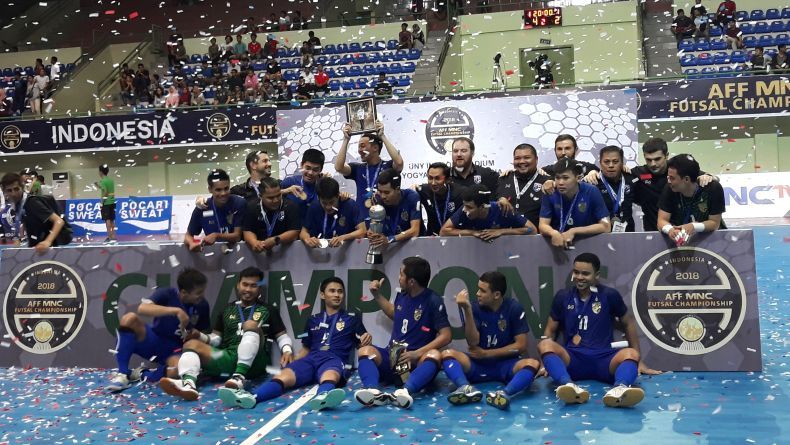 Kalah dari Thailand, Pelatih Malaysia: Kami Kalah Pengalaman   