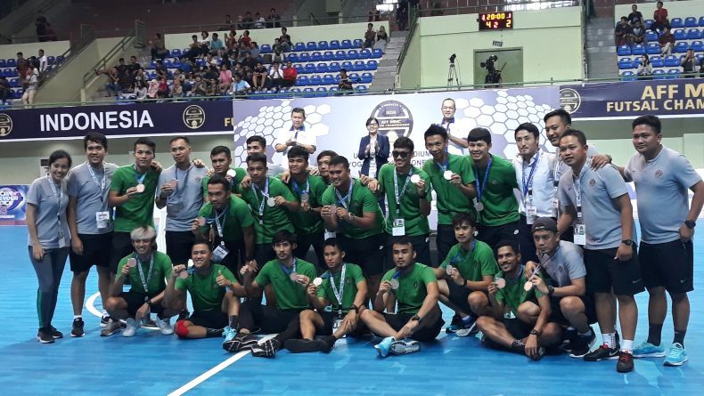 Timnas Futsal Juara 3, Syafril : Kita Bisa Jadi yang Terbaik