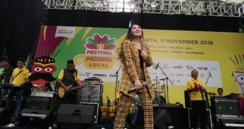 Soal Acara Festival Pesona Lokal, Via Vallen: Keren Banget