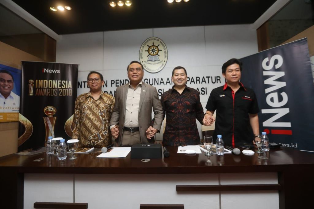 Indonesia Awards, HT: Apresiasi kepada Lembaga dan Tokoh Berprestasi