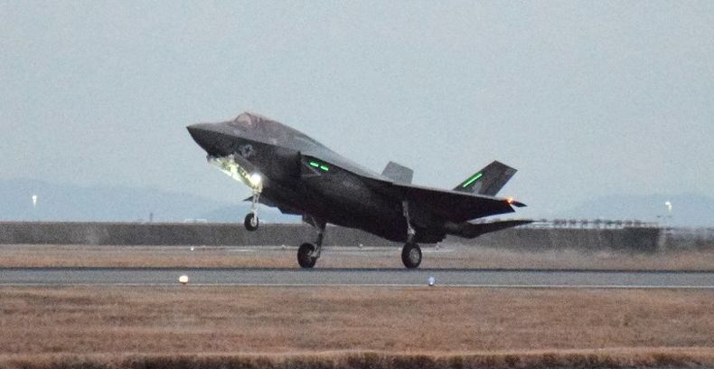 Pesawat Tempur AS Jatuh di Jepang, 2 Kru Selamat