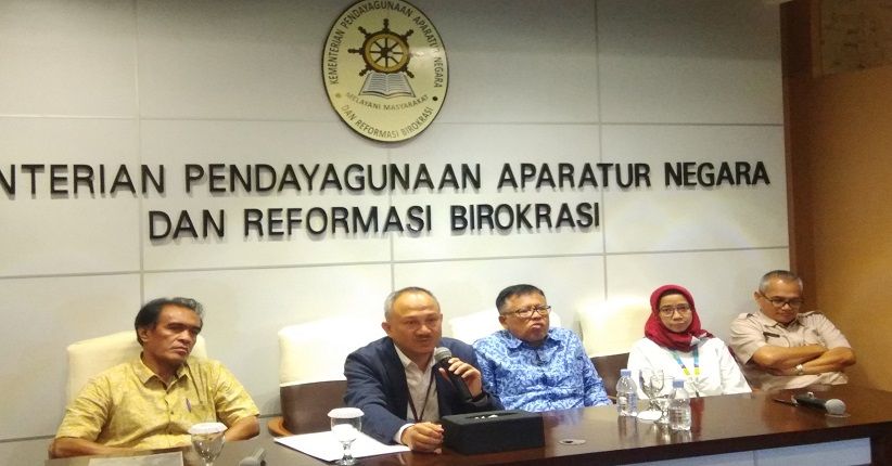 Kemenpan RB: Tingkat Kelulusan SKD CPNS 2018 Baru 10 Persen