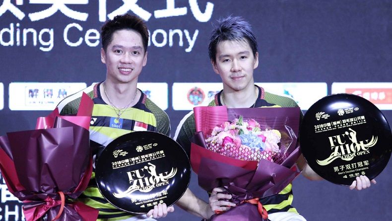 Kevin/Marcus Bertekad Benahi Permainan Jelang Hong Kong Terbuka 2018