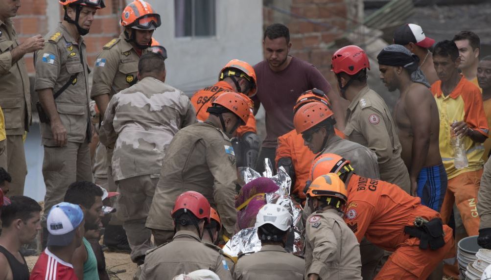14 Orang Tewas dan 11 Lain Terluka akibat Longsor di Brasil