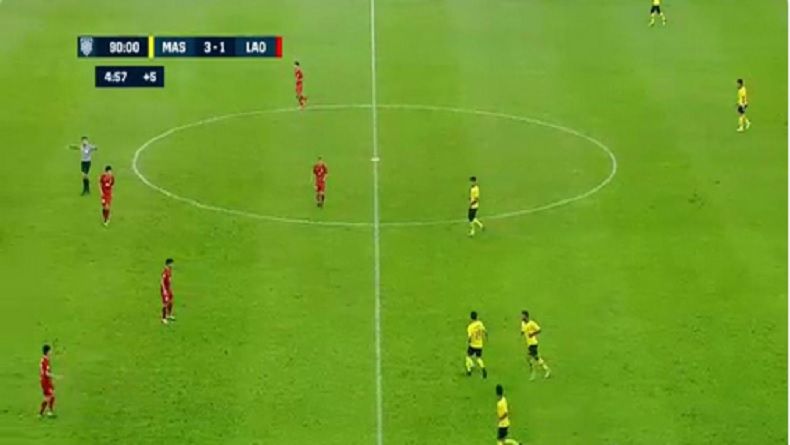 Kalahkan Laos, Timnas Malaysia Puncaki Grup A