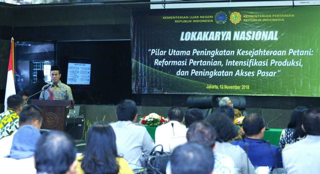 Pembangunan Pertanian RI Dipuji Dunia Internasional