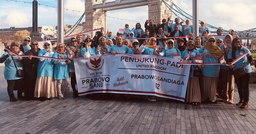 WNI di Eropa Deklarasi Dukung Prabowo-Sandi