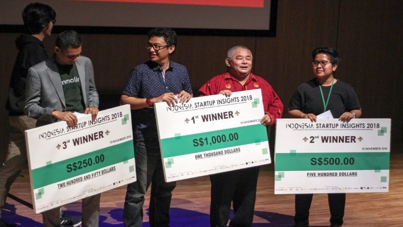 Startup RI dan Singapura Bersaing di Ajang Indonesia Startup Insight