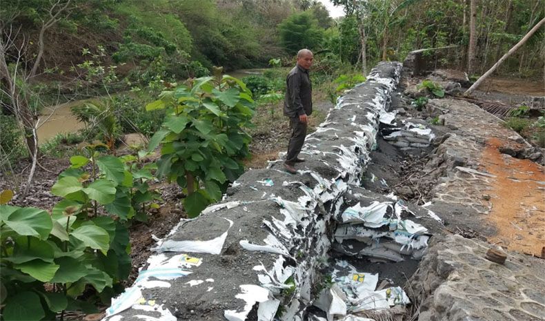 Tanggul Sungai Kritis, Warga 2 Dukuh di Kulonprogo Dihantui Banjir