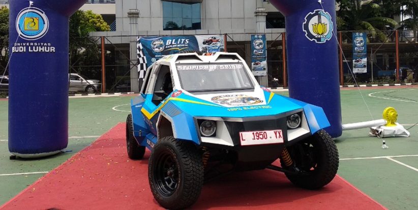 Sekali Pengisian Daya, Mobil Listrik BLITS Mampu Tempuh 300 Km