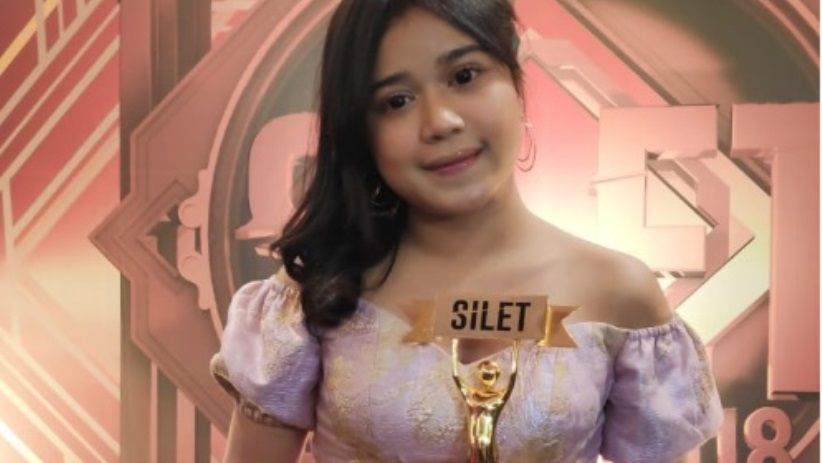 Brisia Jodie Bahagia Menyabet 2 Penghargaan di Silet Awards 2018