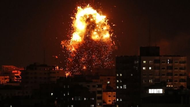 Aksi Balas Serangan di Gaza Meletup Pascaoperasi Rahasia Israel