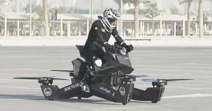 Kepincut Motor Terbang Hoverbike, Ini Spesifikasi dan Harganya