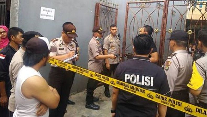 Polda Metro Jaya Gelar Prarekonstruksi Kasus Pembunuhan Satu Keluarga