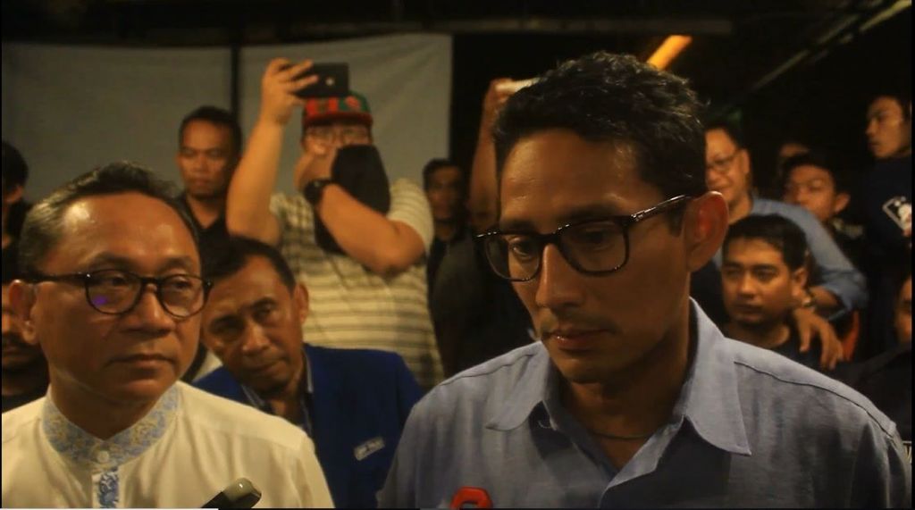 Polemik Langkahi Makam, Sandi: Lubuk Hati Paling Dalam, Minta Maaf