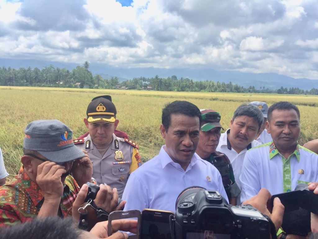 Dorong RI Jadi Lumbung Pangan Dunia di 2045, Ini Langkah Kementan