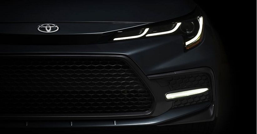 Toyota Corolla Sedan Generasi Terbaru Meluncur Besok